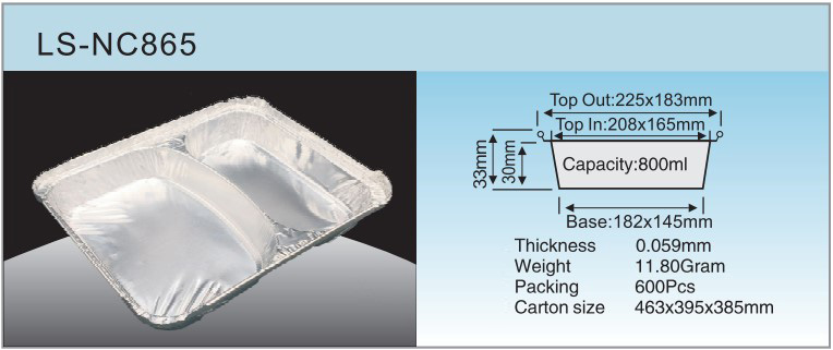LS-NC865-Spezifikation
