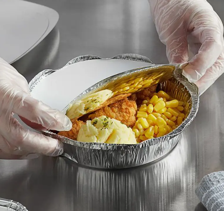 Aluminiumfolienbehälter verändern die moderne Gastronomiebranche