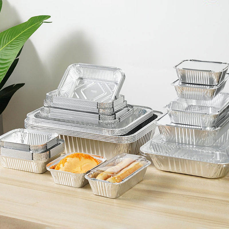 Foil -Lebensmittelbeh&auml;lter