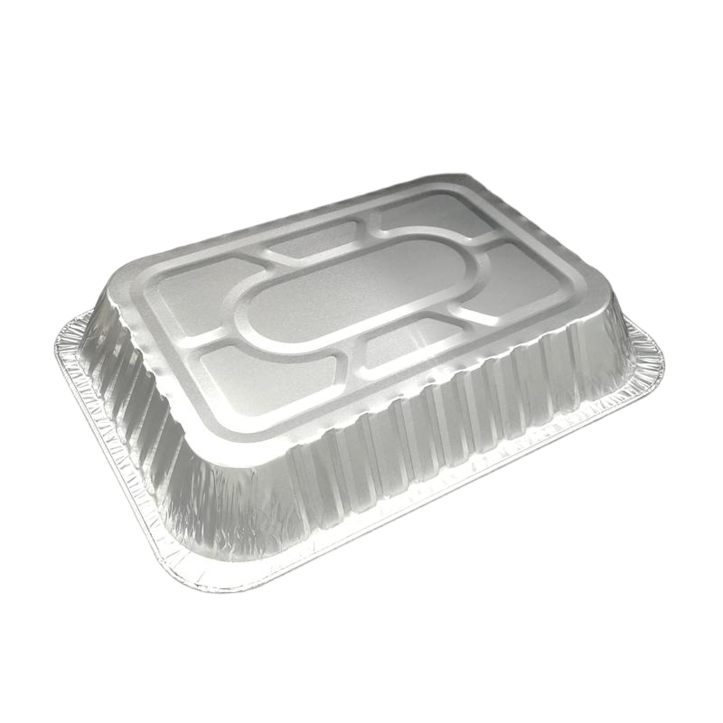 6800 ml extra großer rechteckiger Folienbratenblätter