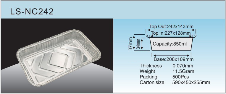 LS-NC242Specifikation