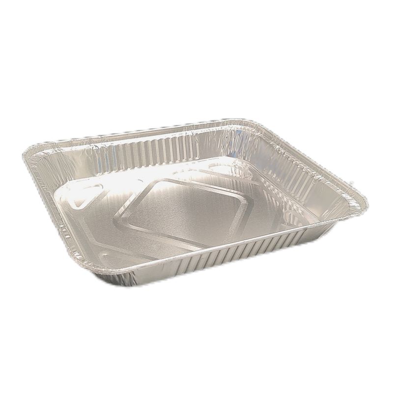Einweg -Aluminiumfolien -Lebensmittelbehälter zum Backen von Rösten