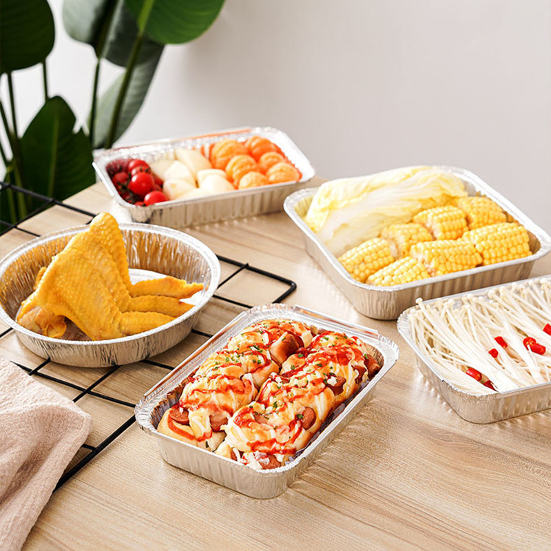 Foil -Lebensmittelbeh&auml;lter