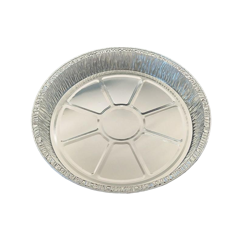 11-Zoll-Premium-Aluminiumfolie runde Tropfpfanne, Lebensmittelsicherheit