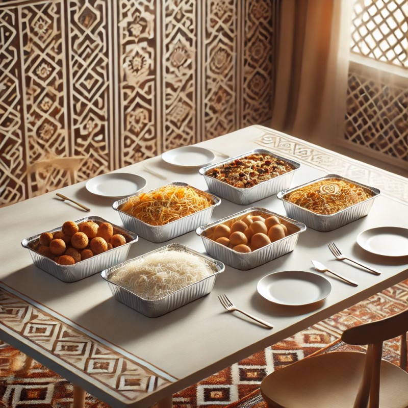 Aluminiumfolienbehälter: Tipps und Best Practices für sichere Verwendung