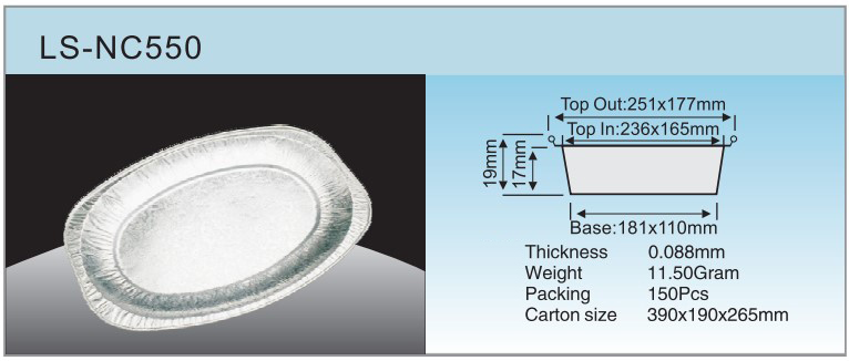 LS-NC550-Spezifikation