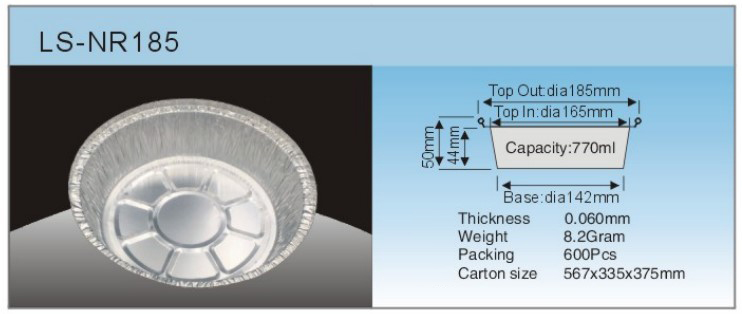 LS-NR185spezifikation