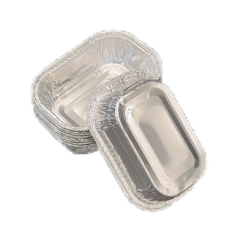 110 ml Mini-Aluminiumfolie, kleine Kuchenform, Puddingständer