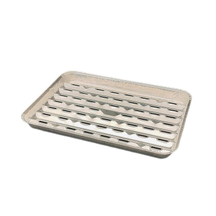 Folie Barbecue Platte Filter Öl Outdoor Camping Picknick Pfanne