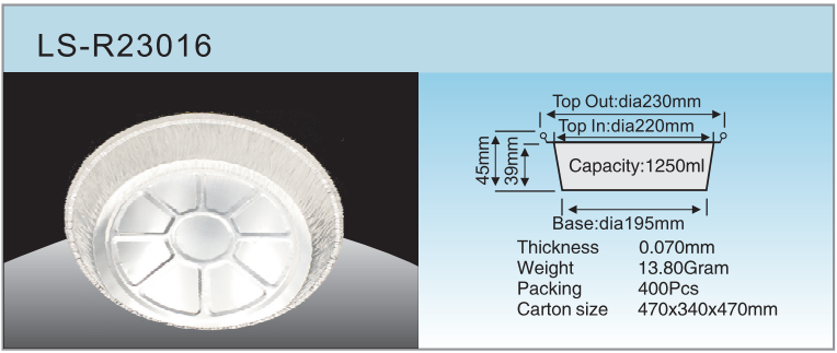LS-R23016Specification