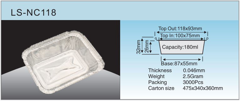 LS-NC118spezifikation