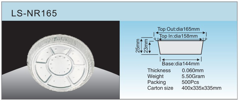 LS-NR165NR165Spezifikation