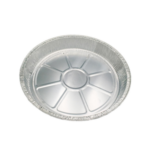 11-Zoll-Premium-Aluminiumfolie runde Tropfpfanne, Lebensmittelsicherheit
