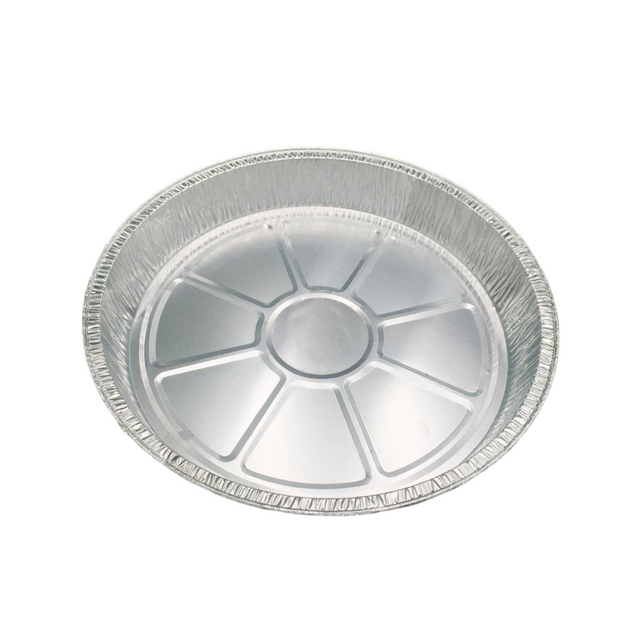 11-Zoll-Premium-Aluminiumfolie runde Tropfpfanne, Lebensmittelsicherheit