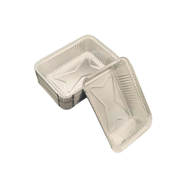 1100 ml Einweg -Aluminiumfolien -Ofenschale für Lebensmittelqualität