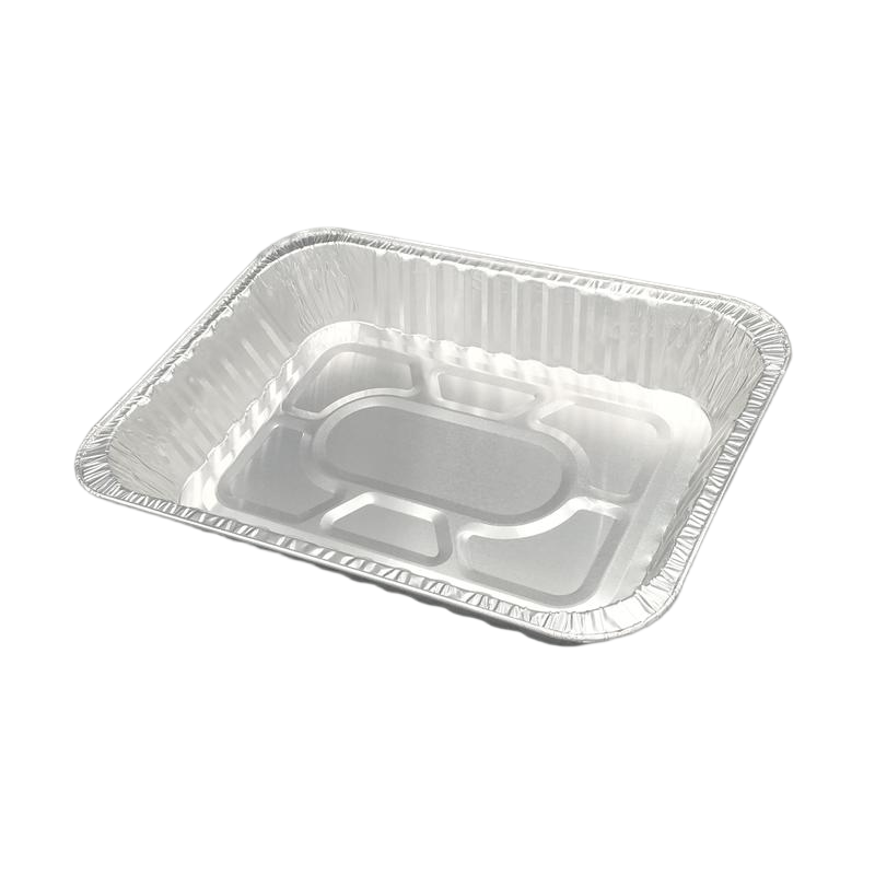6800 ml extra großer rechteckiger Folienbratenblätter
