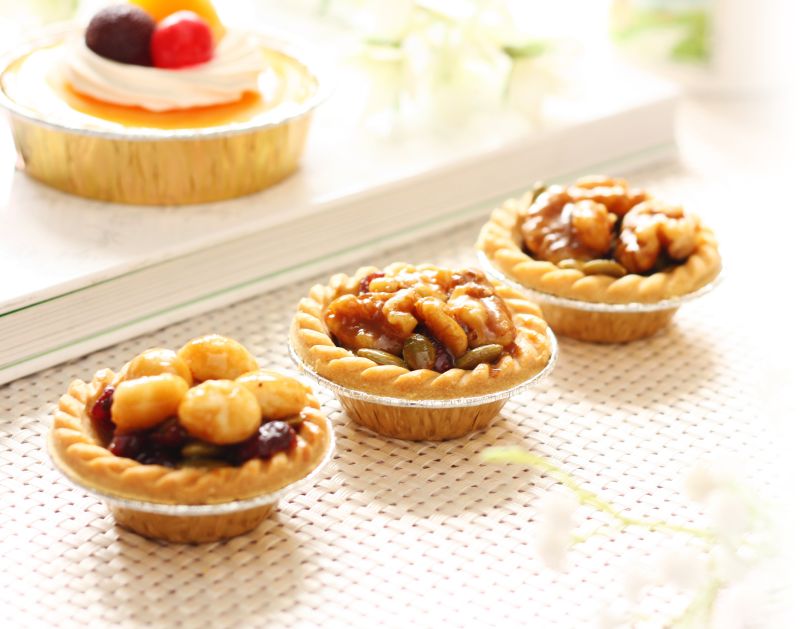 T&ouml;rtchenh&uuml;llen aus Folie