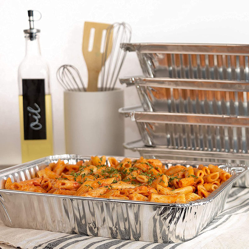 Spaghetti -Folienplatte