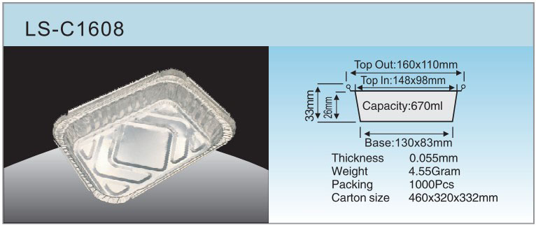 LS-C1608-Spezifikation