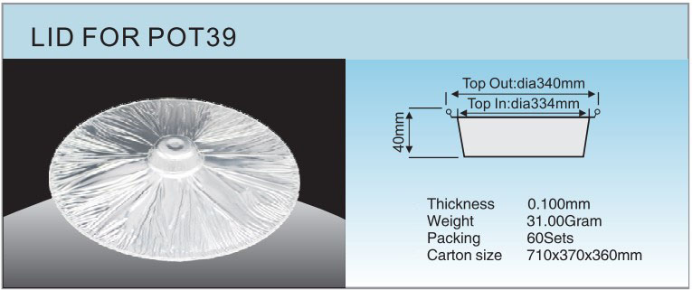 DECKEL F&Uuml;R TOPF39