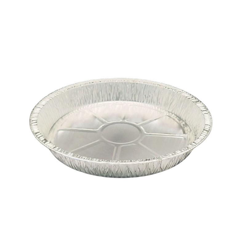 11-Zoll-Premium-Aluminiumfolie runde Tropfpfanne, Lebensmittelsicherheit