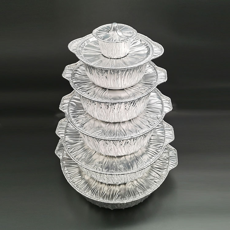 Folientopf mit Deckel