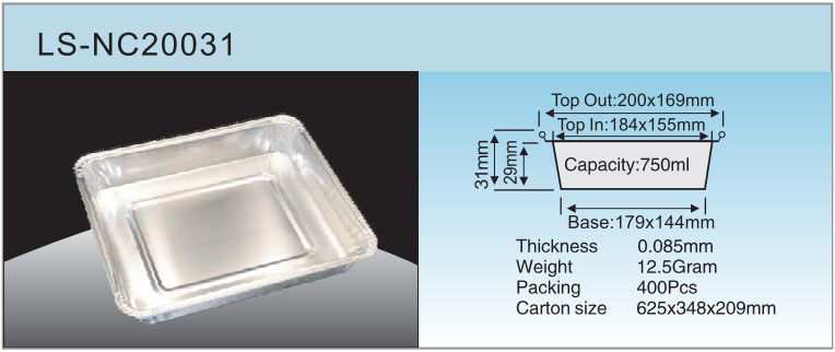 LS-NC20031Spezifikation