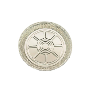 Einweg 7 'Aluminiumfolienkuchen Tortenpfanne