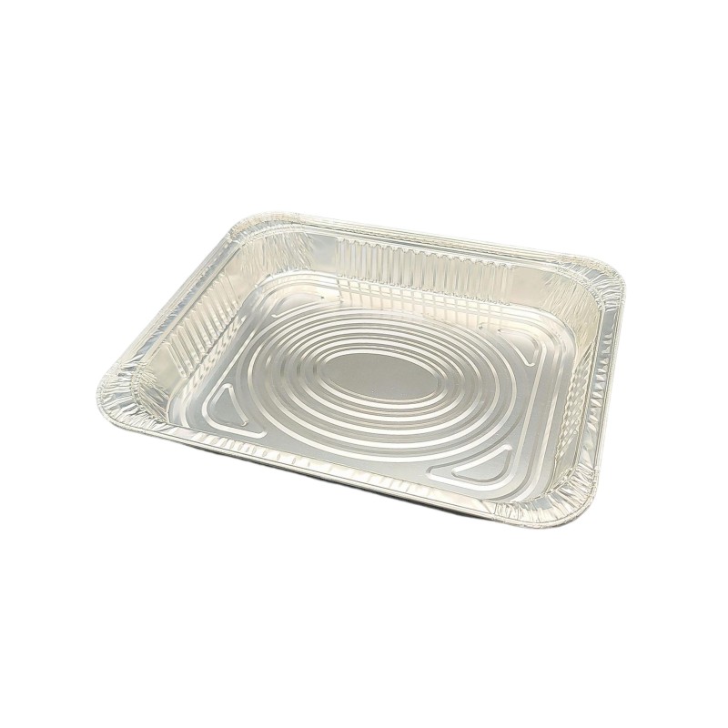 2450 ml große Aluminiumfolie Truthahngrillplatte