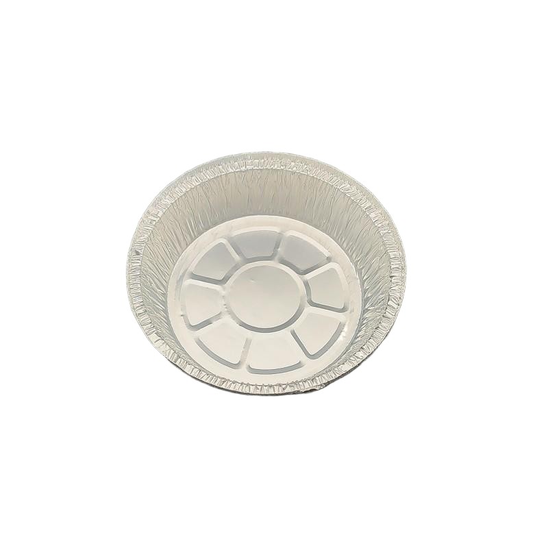 7 -Zoll -Fabrikpreis runde Aluminium flache Kuchenfolienplatte