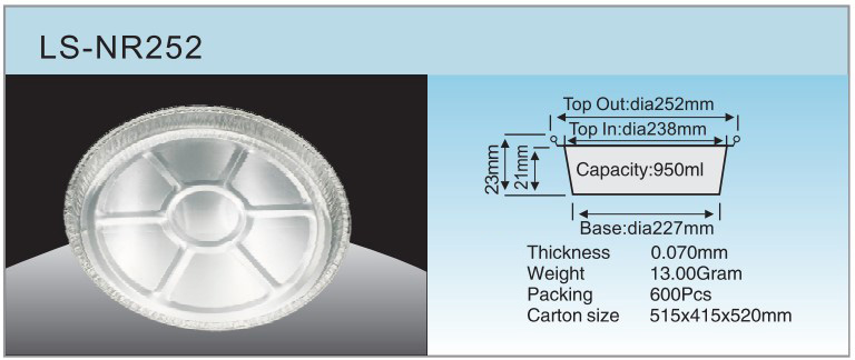 LS-NR252Specifikation