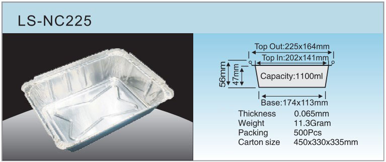 LS-NC225spezifikation