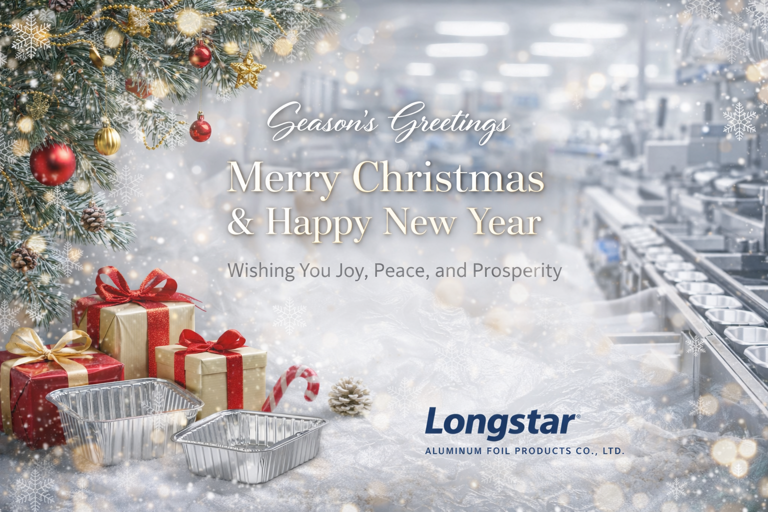 Weihnachtsgrüße von Longstar
