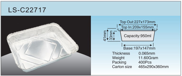 LS-C22717specification LS-C22717spezifikation