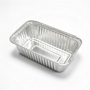 Mittelscheide Aluminiumfolie Lebensmittelschale Catering Dish